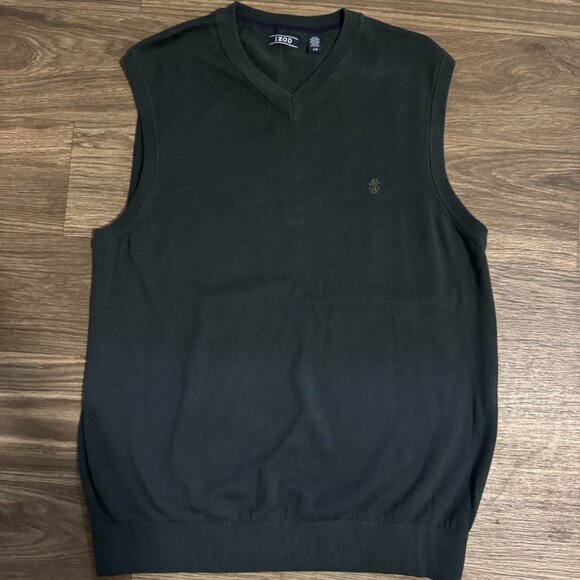Large IZOD Sweater Vest - Picture 1 of 3